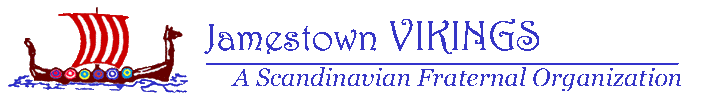 Jamestown Vikings Logo