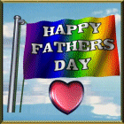 Happy Father's Day Flag