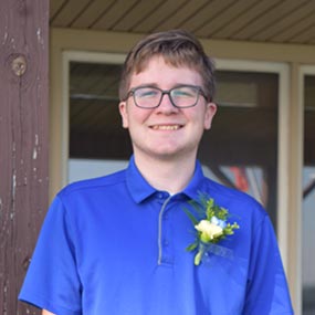 Gavin Cuoco - IOV Scholarship Winner
